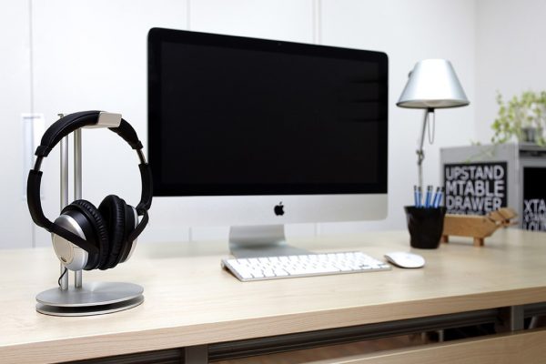 computer headset stand