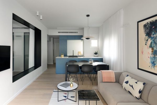 Small open plan apartment | Interior Design Ideas