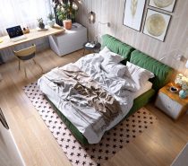 Using Muted Colours and Shapes As Scandi Style Decor