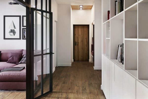A Modest Sized Apartment That Makes The Best Use Of Available Space