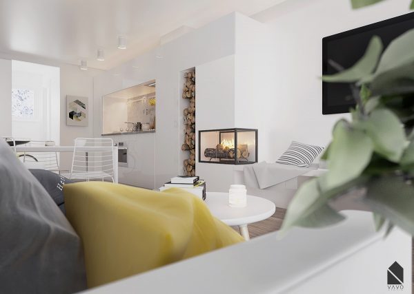 Yellow Accents In Scandinavian Style Interiors: 3 Examples That Show You How