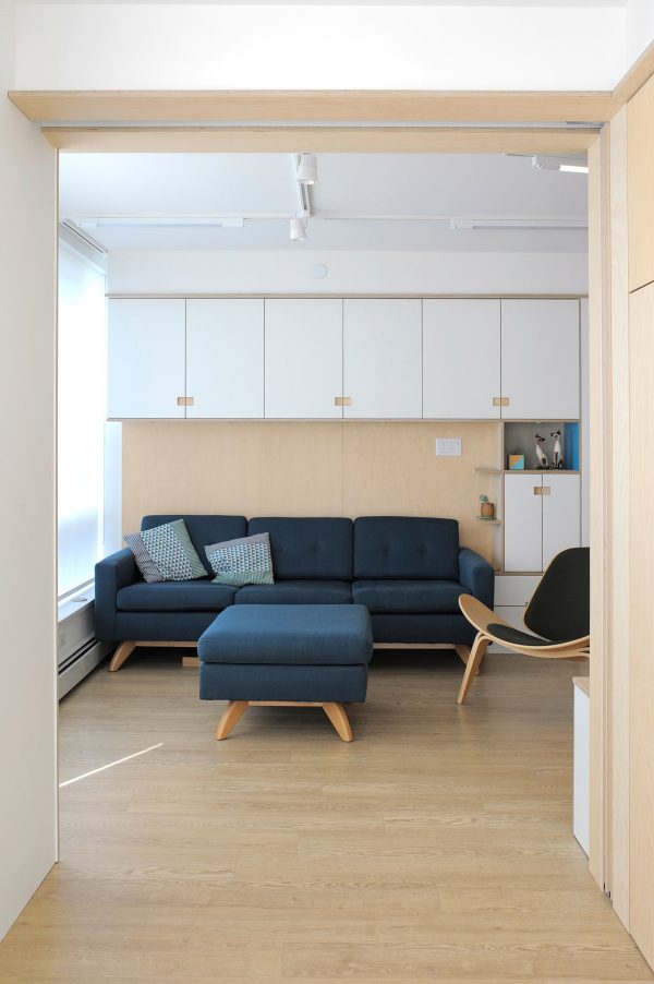 Three Cozy Apartments that Maximize a Small Space