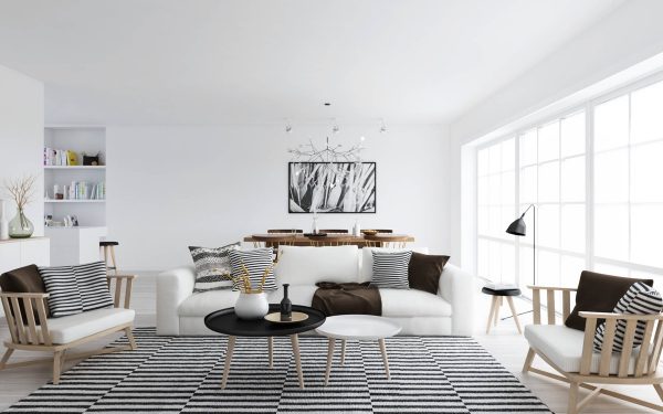 40 Gorgeously Minimalist Living Rooms That Find Substance in Simplicity