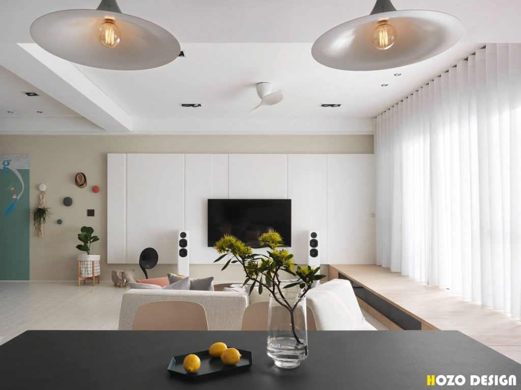 overhead kitchen lighting idea