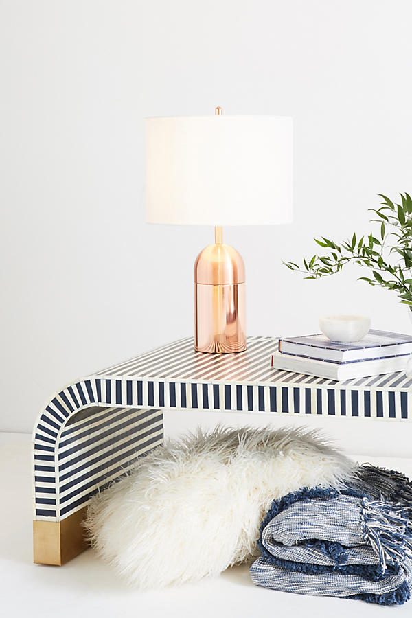 36 Cool Copper Table Lamps To Warm Up Your Interior