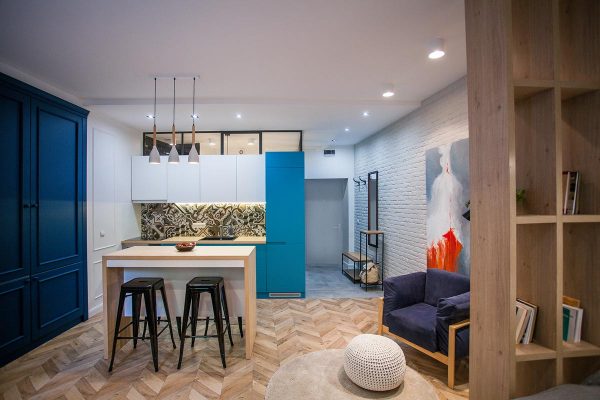 3 Modern Small Apartment Designs Under 50 Square Meters That Don’t Sacrifice On Style [Includes Floor Plans]