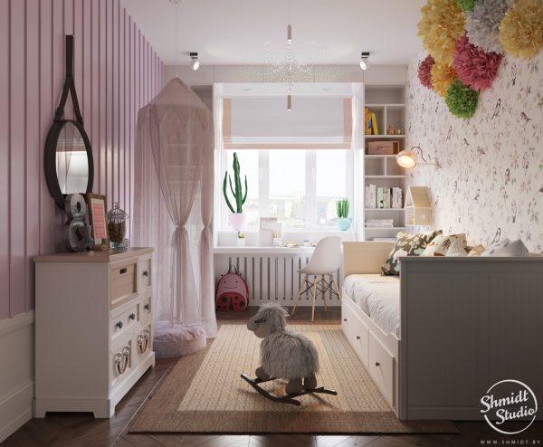 A Scandinavian Chic Style 3 Bedroom Apartment For A Young Family