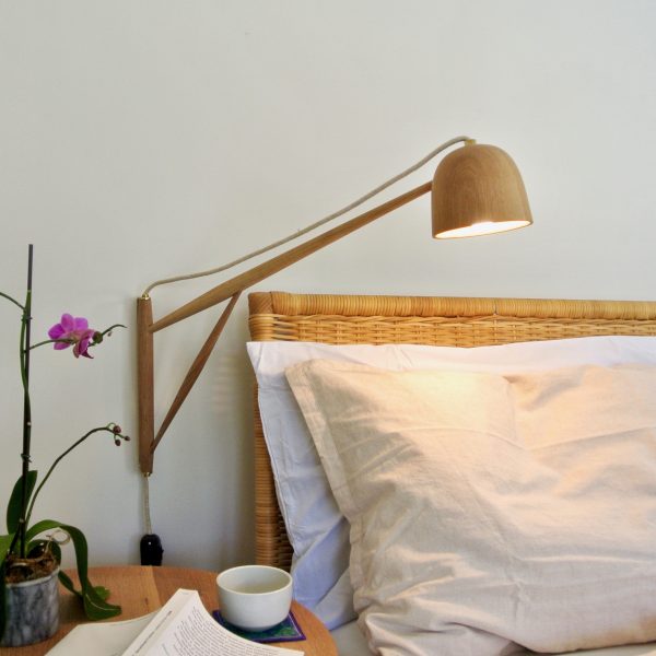 swing arm wall lights for bedroom