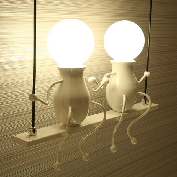 Cool Product Alert: Cute LED Wall Sconces