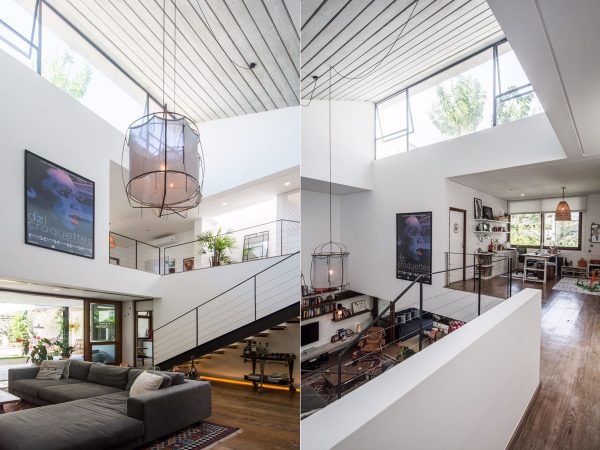 double height living room | Interior Design Ideas
