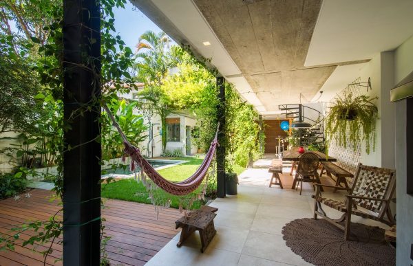 A Rio de Janeiro Residence with Lush Jungle Vibes