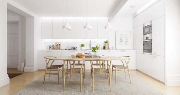 40 Minimalist Dining Rooms That Will Leave You Hungry to Copy Their Style