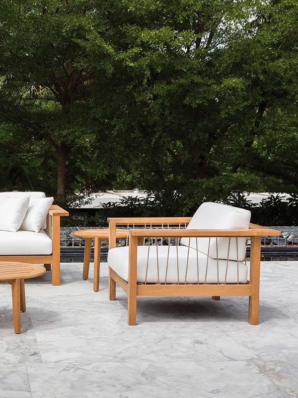6 Outdoor Furniture Ideas With Minimal Style