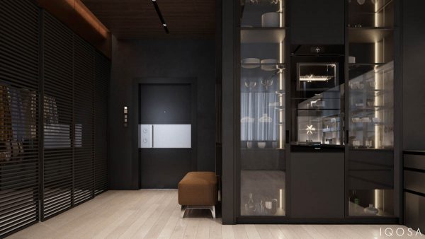 Luxury Apartment Interior Design Using Copper: 2 Gorgeous Examples