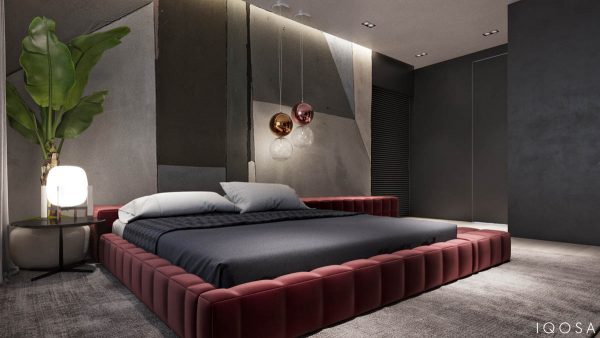 Luxury Apartment Interior Design Using Copper: 2 Gorgeous Examples