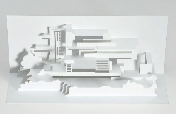 Product Of The Week: Frank Lloyd Wright Paper Models