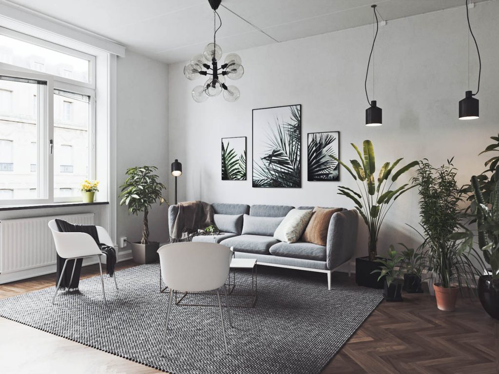 3 Scandinavian Homes with Cozy Dining Rooms