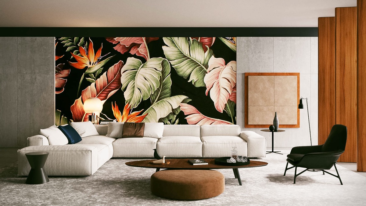 living modern rooms interior darina ivanova designing visualizer behance