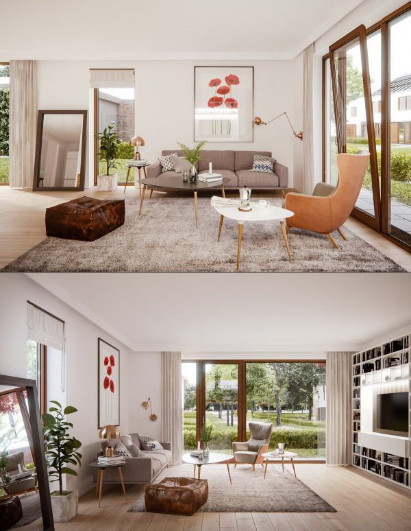 Detailed Guide & Inspiration For Designing A Mid-Century Modern Living Room