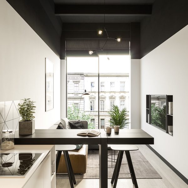 Small & Stylish: Four Homes Under 50 Square Meters