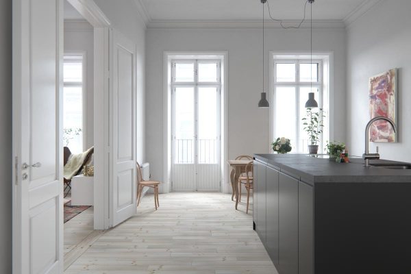 3 Scandinavian Homes with Cozy Dining Rooms