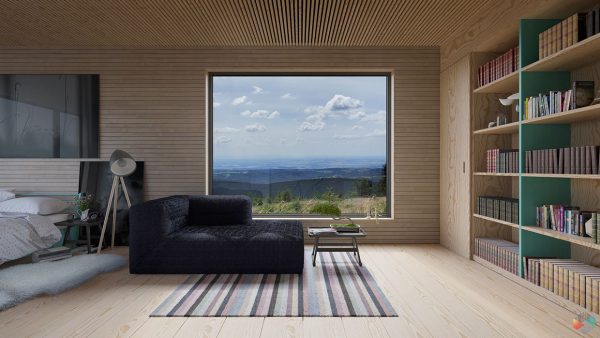 Modern Cabin Interior Design: 4 Inspiring Examples To Get Your Creative Juices Flowing