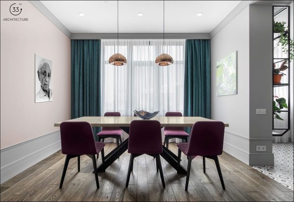 Apartment With Energised Colour Scheme