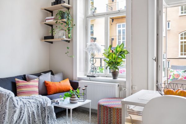 4 Small Studio Interior Designs That Give Little Places A Lift