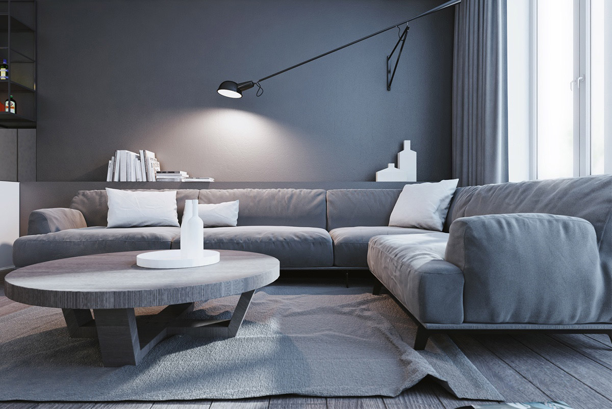 Homepedia: Light Grey Sofa Living Room Ideas : Gray Living Room Ideas