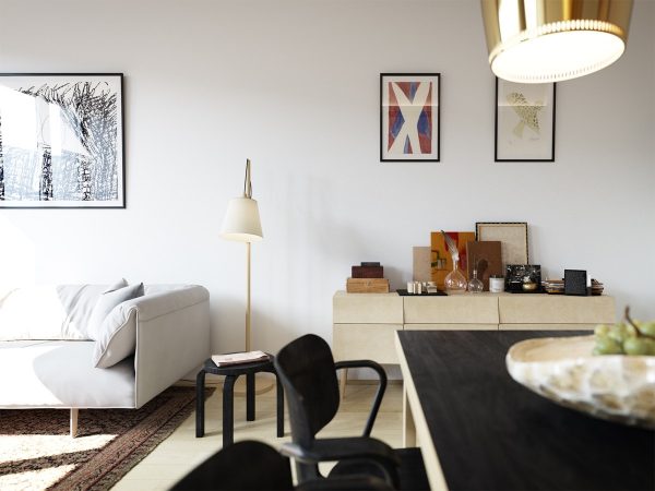 4 Small Studio Interior Designs That Give Little Places A Lift
