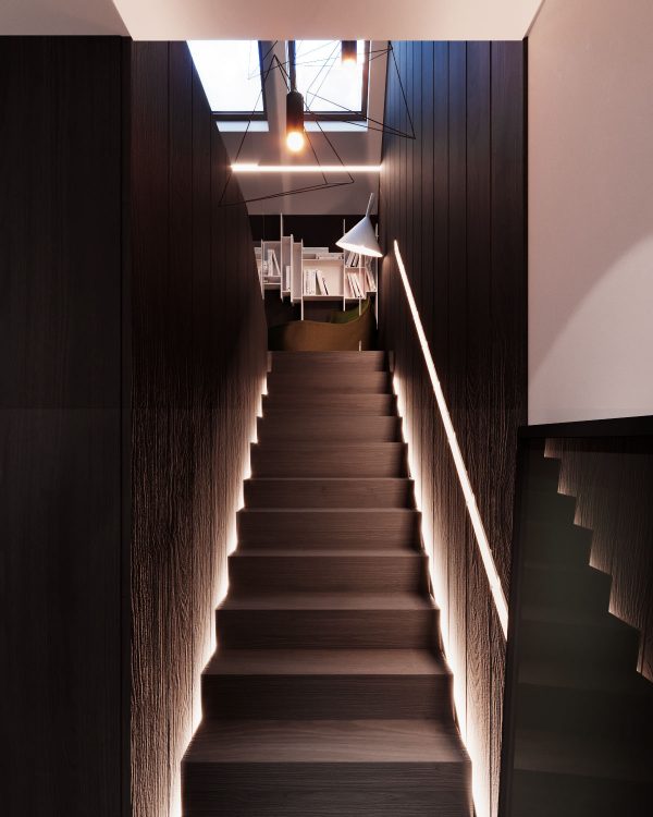 Interior Design Around Walnut Wood Finishes: 3 Great Examples