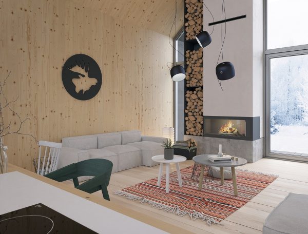 Modern Cabin Interior Design: 4 Inspiring Examples To Get Your Creative Juices Flowing