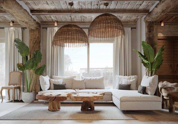 Detailed Guide & Inspiration For Designing A Rustic Living Room