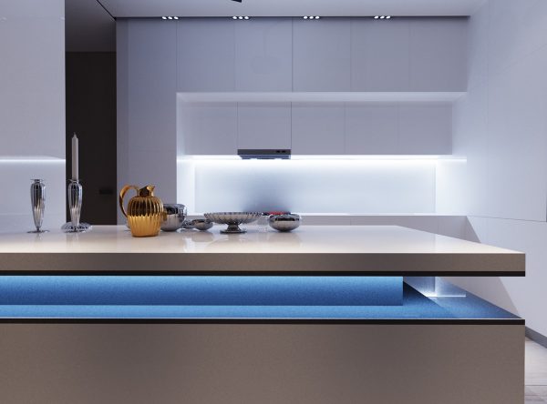30 Beautiful Blue Kitchens To Brighten Your Day