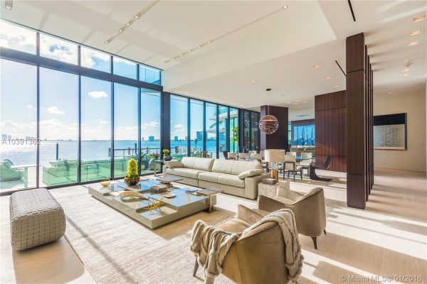 Magnificent Modern Miami Mansion With Ocean Panorama