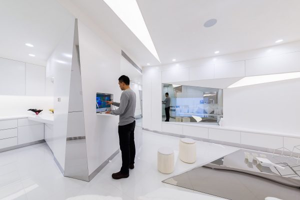 Cool Futuristic Style Home Interiors
