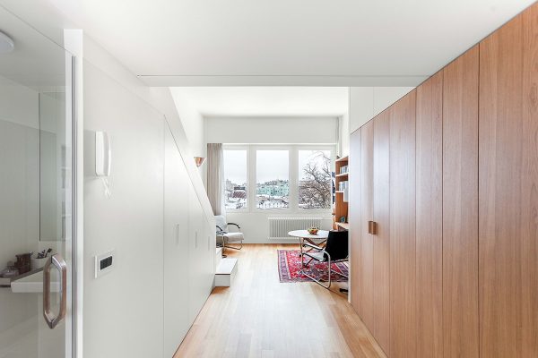 Compact Multifunctional Flat With Zoning Ideas