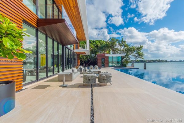Magnificent Modern Miami Mansion With Ocean Panorama