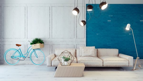 30 Blue Living Rooms To Relax The Mind, Body And Soul