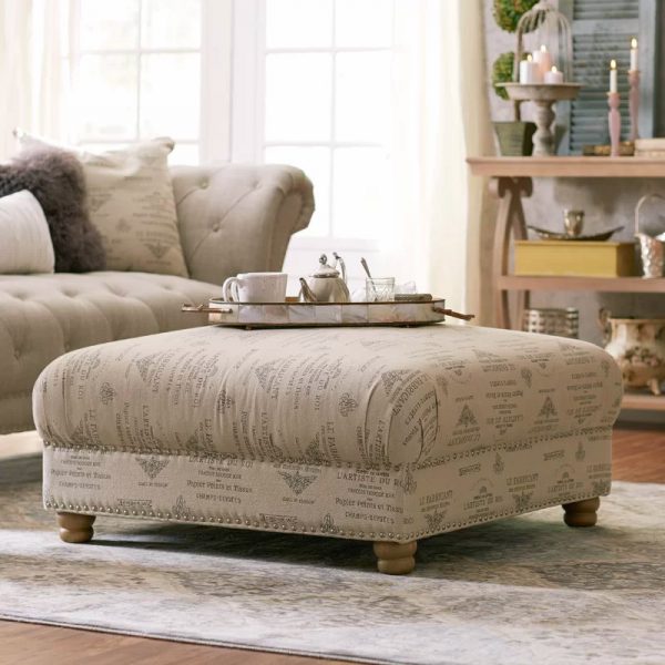 30 Beautiful Ottoman Coffee Tables To Maximise Your Lounge Space