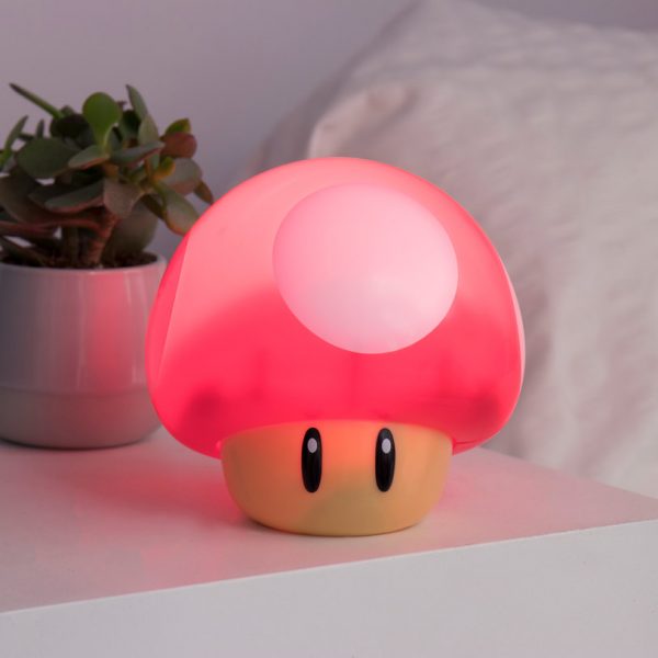 Product Of The Week: The Super-cute Super Mario Mushroom Lamp