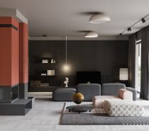 Retro Modern Interior Filled With Original Design Ideas
