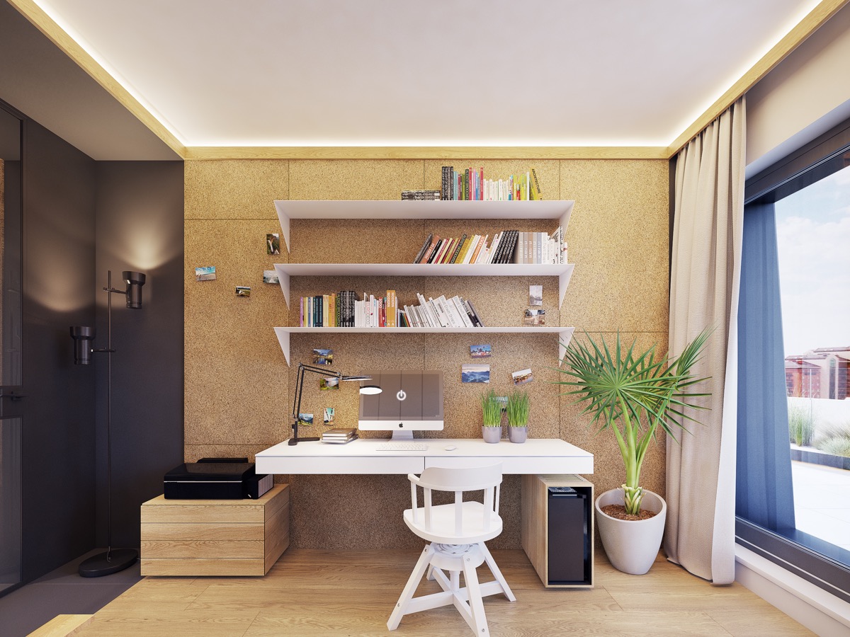 designing a home office ideas