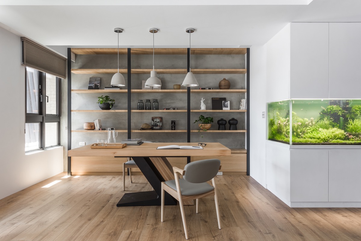 51 Modern Home Office Design Ideas For Inspiration,Houzz Kitchen Pantry Designs