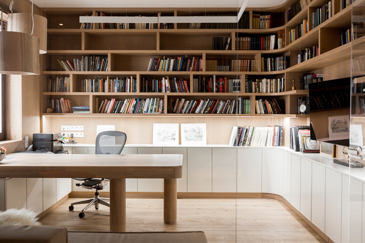 51 Modern Home Office Design Ideas For Inspiration,Home Design Living Room Ideas