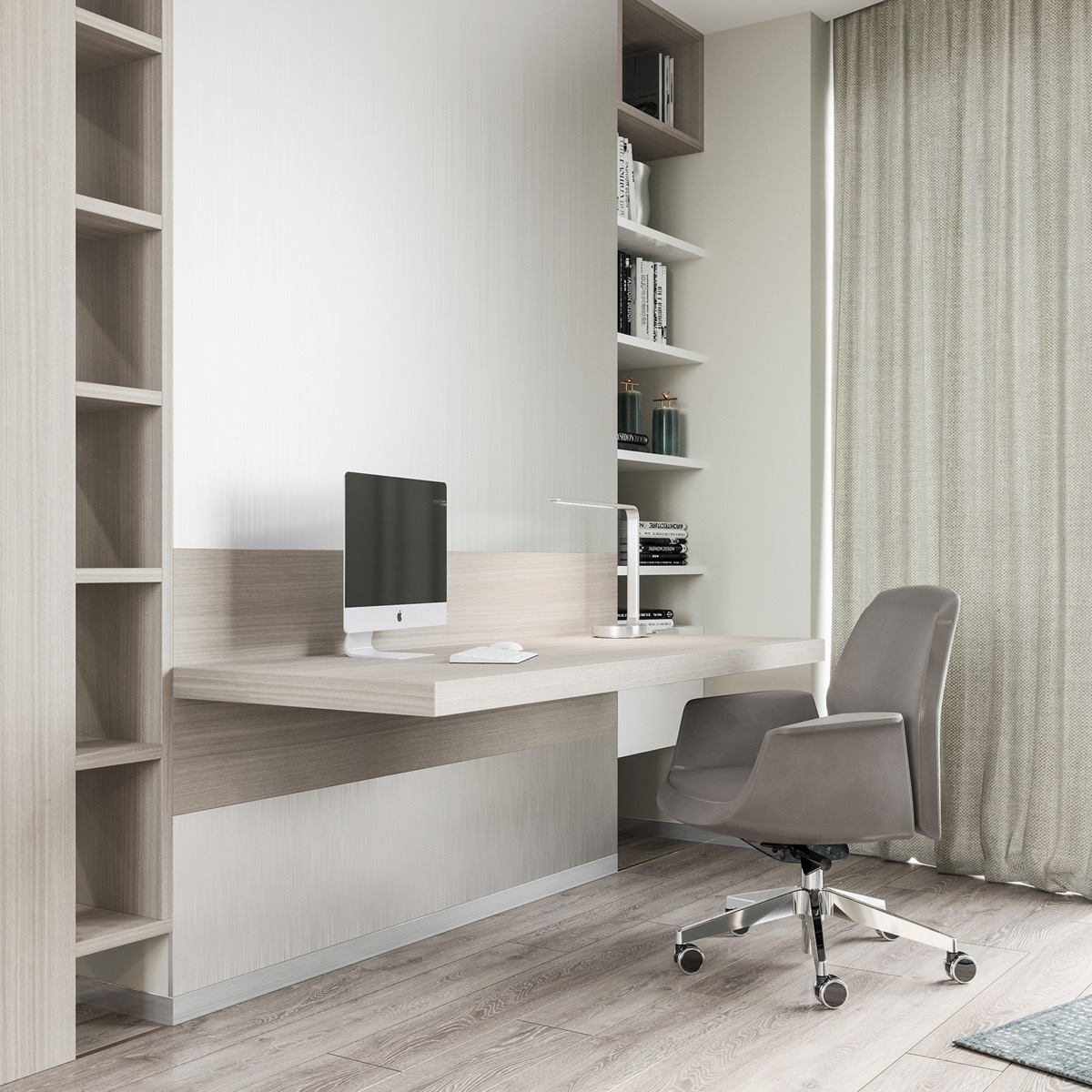 Unique Simple Office Interior Design Ideas for Small Space