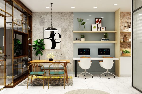 50 Modern Home Office Design Ideas For Inspiration