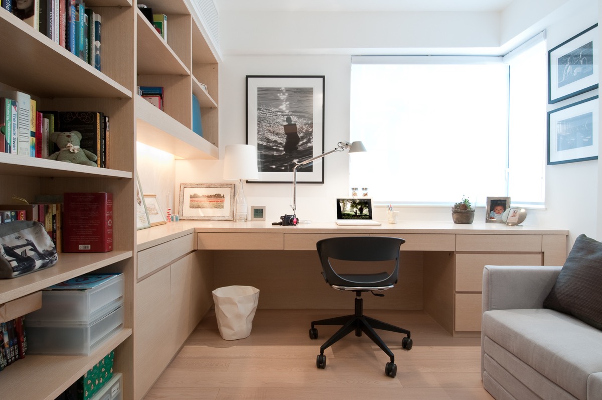 51 Modern Home Office Design Ideas For