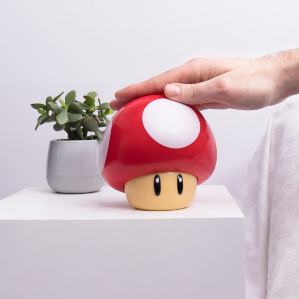 Product Of The Week: The Super-cute Super Mario Mushroom Lamp
