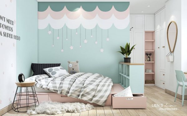 40 Awesome Kids’ Rooms That Use The Pastel Color Palette